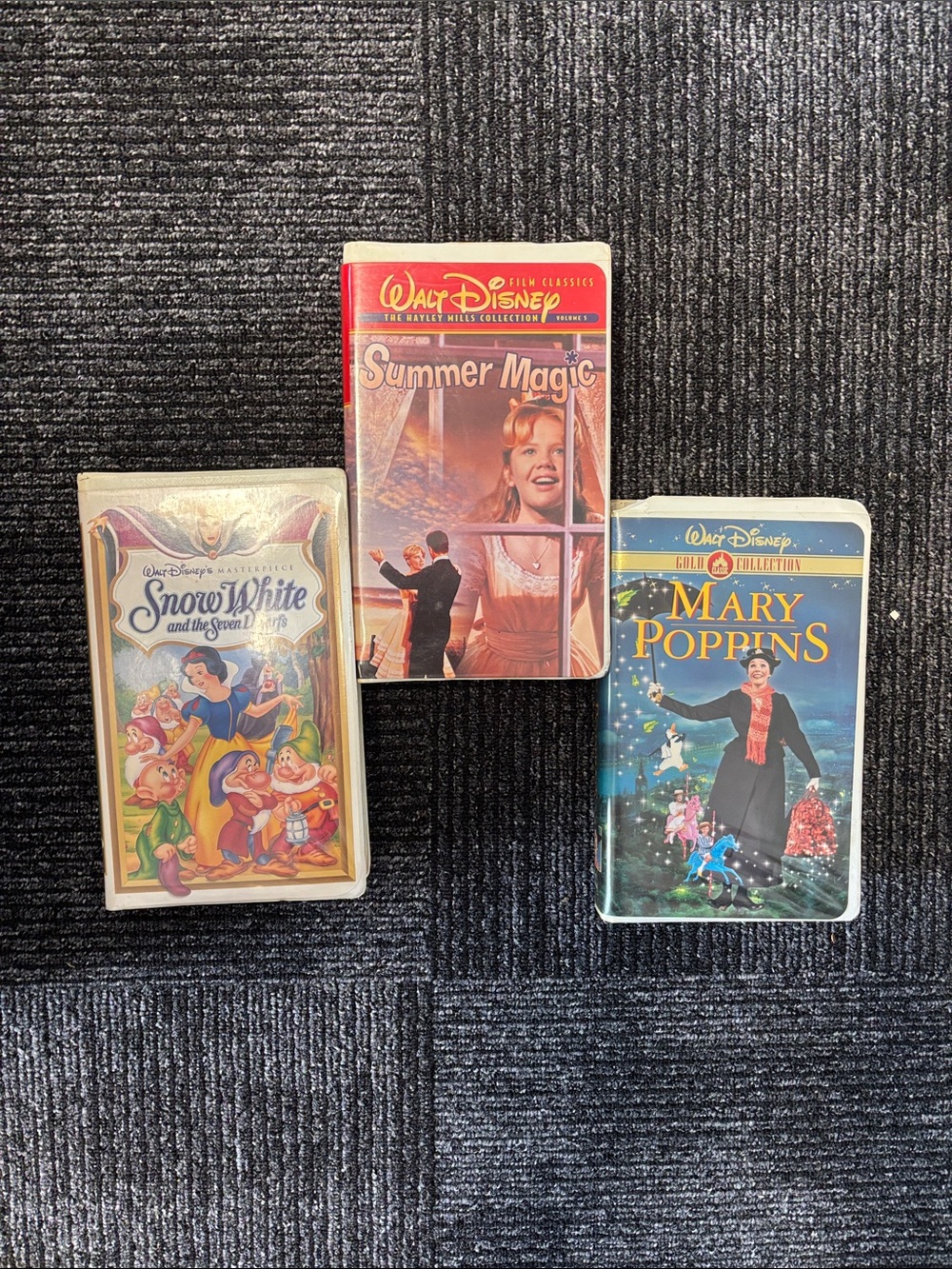 VHS Movie Tapes
